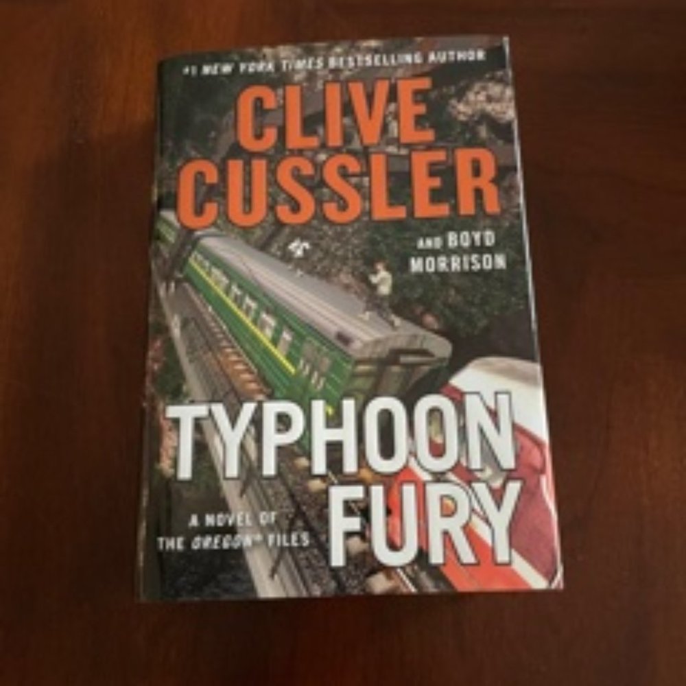 Clive Cussler Novel Typhoon Fury